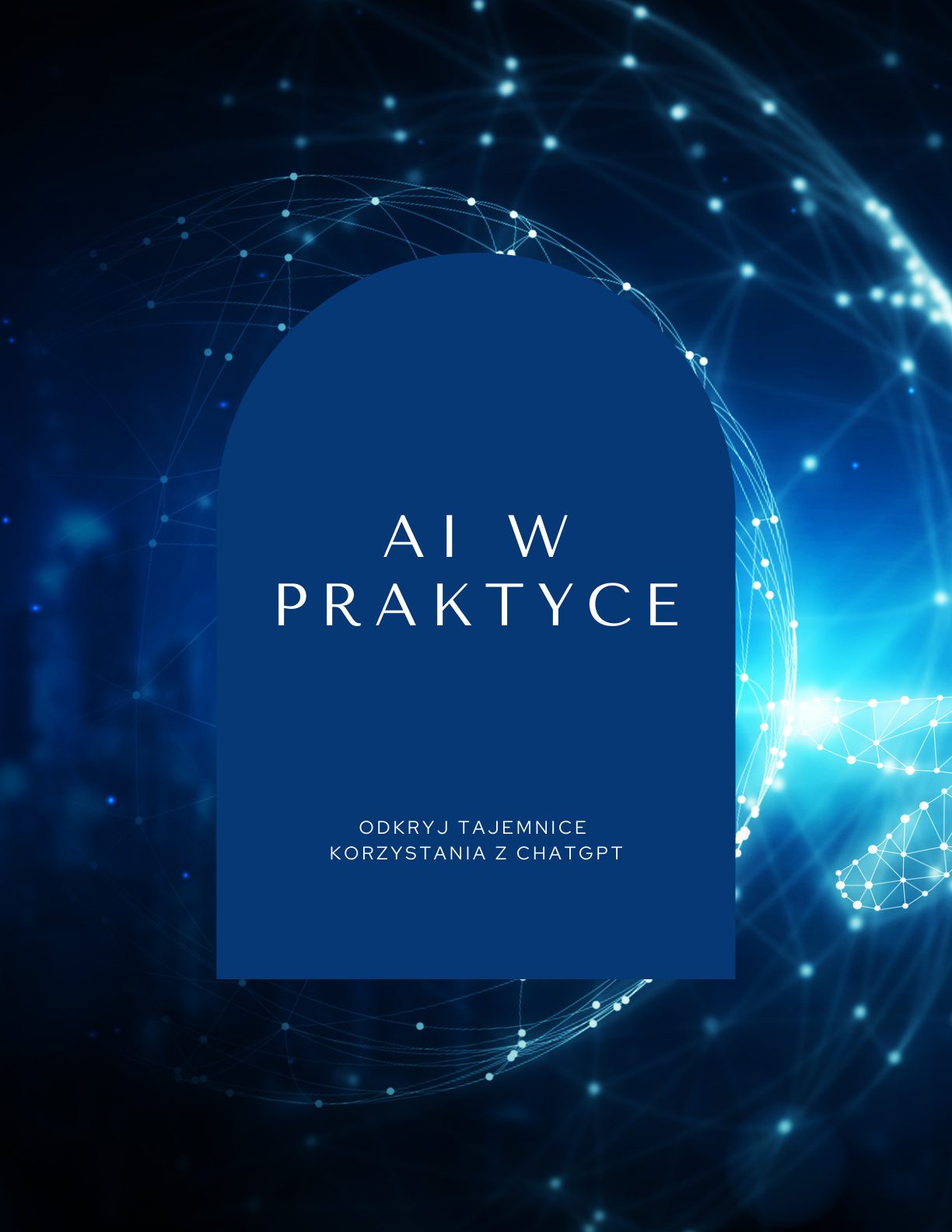 ChatGPT w Praktyce, okładka przewodnika